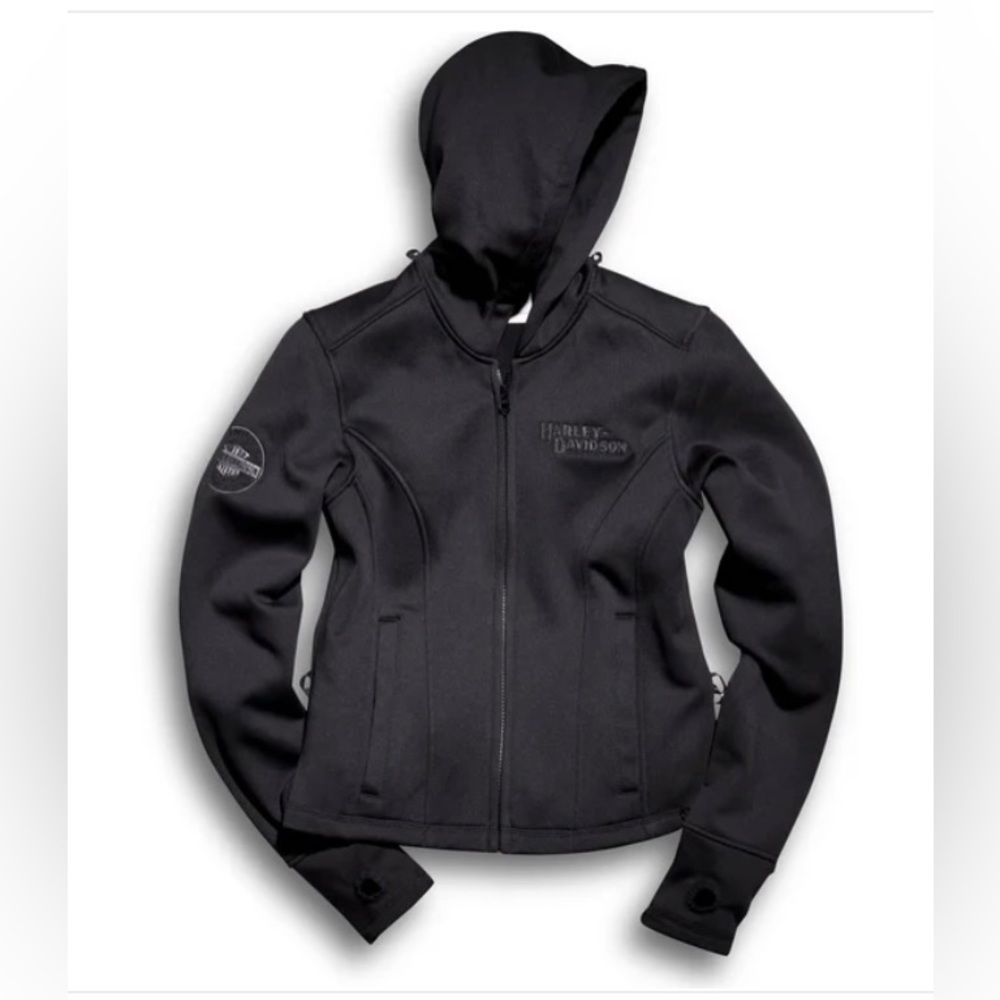 Hoodie ONLY from the Women’s Miss Enthusiast HARLEY DAVIDSON Jacket - XL - Used